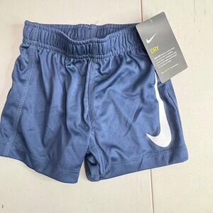 Nike Kids Boys Dri-FIT Soccer Shorts Obsidian Blue 18M